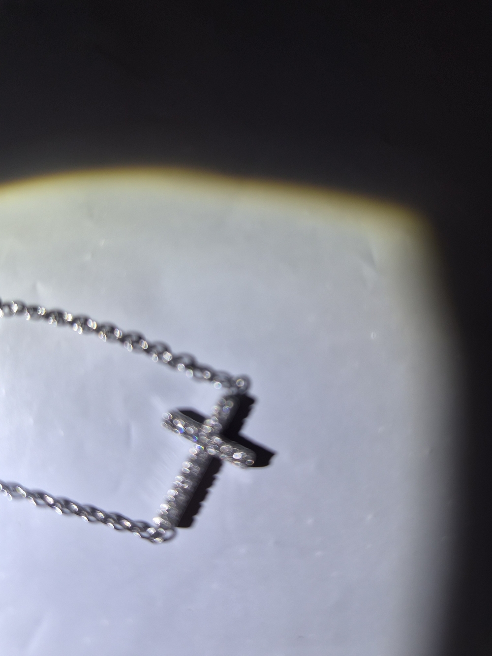 Cross Anklet